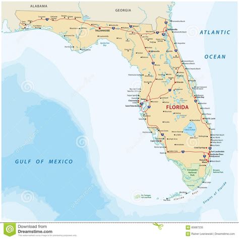 National Parks In Florida Map - Printable Maps