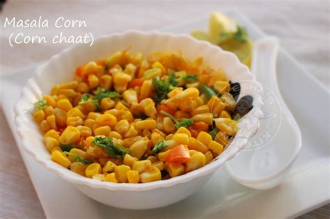 MASALA CORN RECIPE - SWEET CORN INDIAN RECIPE / INSTANT CORN SNACKS