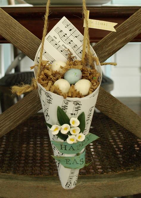 Paper Easter Basket How-To – Less Than Perfect Life of Bliss