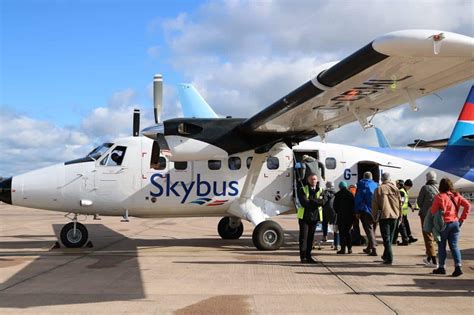 Skybus celebrates more than 30 years of flying from Exeter Airport as ...