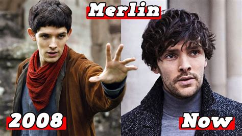 Merlin Cast - Then and Now 2021 - YouTube