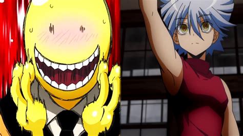 Assassination Classroom Episode 11 暗殺教室 Review - Koro Sensei VS Itona ...