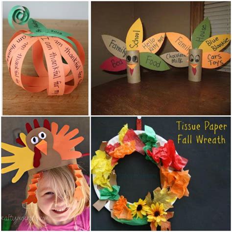 Easy Thanksgiving Crafts and Recipes for Kids!