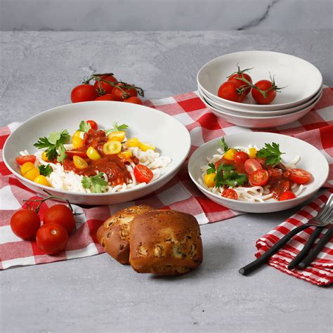 Gibson Home Everyday Round 5-Piece Pasta Serving Bowl Set - Walmart.com