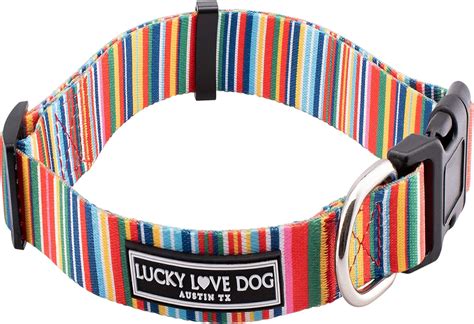 Lucky Love Dog Hippie Collar Small Medium Large (Medium) – BigaMart