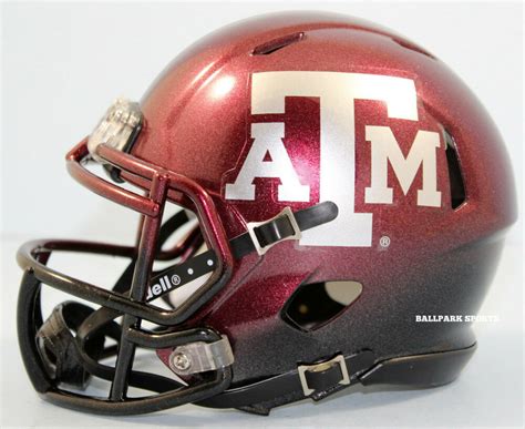 Myles Garrett Signed Texas A&M Aggies Speed Mini Helmet (JSA COA ...