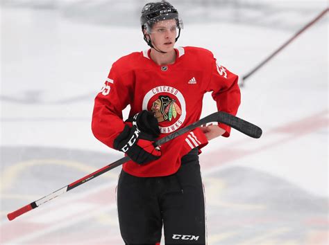 Blackhawks Rookie Kevin Korchinski Dealt Heartbreaking News