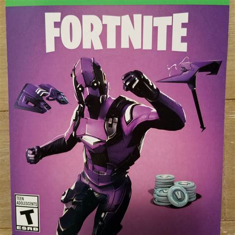 Bundle | Dark Vertex - Fortnite Game Items - Gameflip