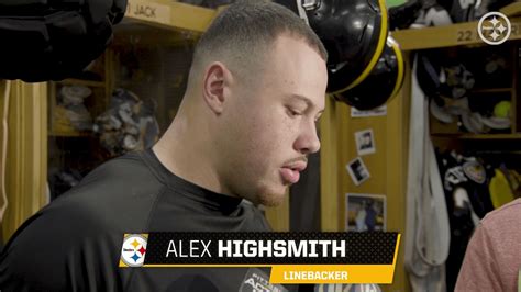 Steelers' Alex Highsmith More Worried About Controlling The Run Than ...