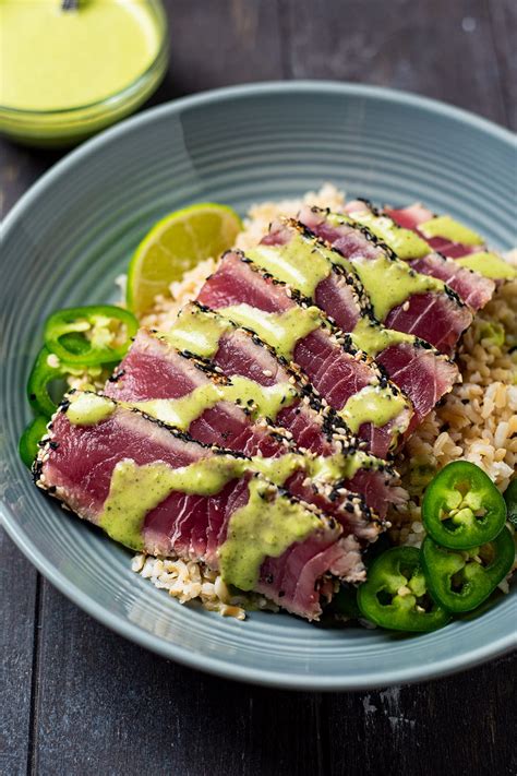 Seared Ahi Tuna Recipe Soy Sauce | Deporecipe.co