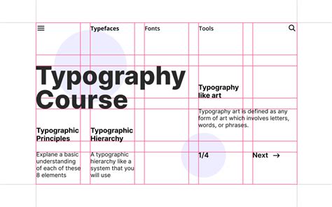 Typographic Grid Lesson | Uxcel