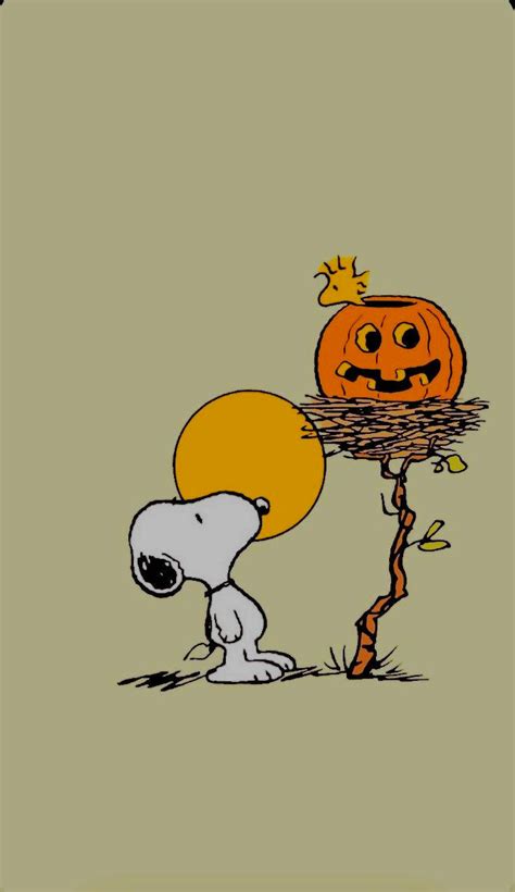 Download Snooping Snoopy Halloween Wallpaper | Wallpapers.com