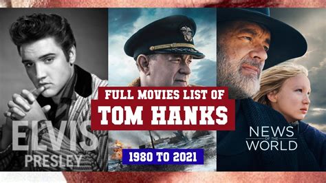 Tom Hanks Full Movies List | All Movies of Tom Hanks - YouTube