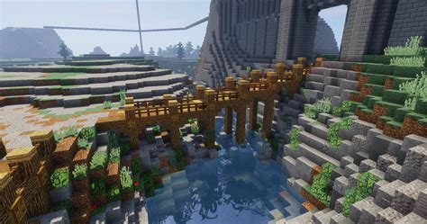 Can I get some feedback on this slanted bridge? : r/Minecraft