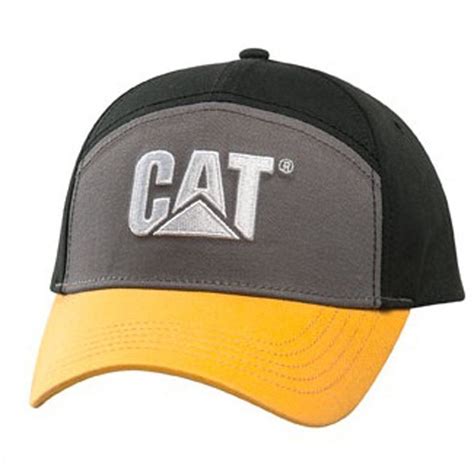 Caterpillar CAT Triple-Play Cap | Cap, Caterpillar, Cat hat