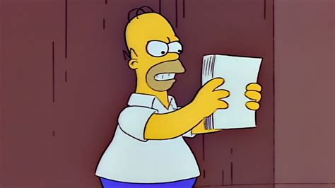 Homer Simpson Joins UK Workers On Strike, Because Lisa Needs Braces