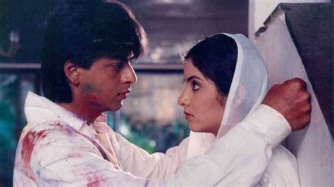 How SRK got to know about Divya Bharti's death: 'I was sleeping in Delhi...' | Bollywood ...