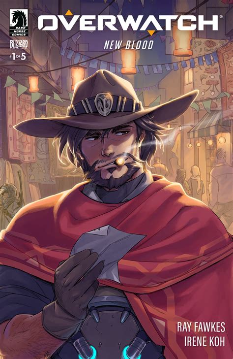 Overwatch Comic New Blood Expands The Lore Behind Cole Cassidy's Name Change - GameSpot