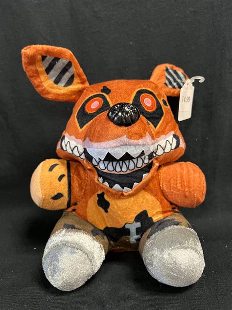 Nightmare Foxy - FNAF - Plushy – Retroaholics