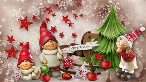 Christmas Elves Wallpapers - Top Free Christmas Elves Backgrounds ...