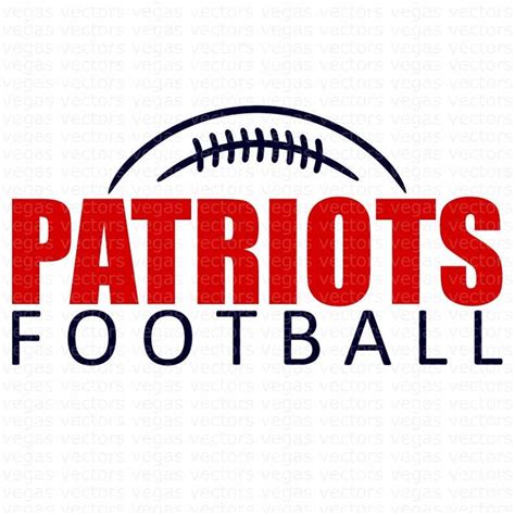 Patriots SVG, Football Shirt SVG, Digital Download, Cut File - Inspire ...