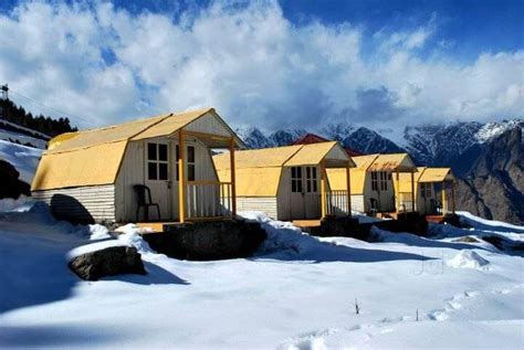 6 Auli Resorts For A Luxurious Stay In The Snow Meadow