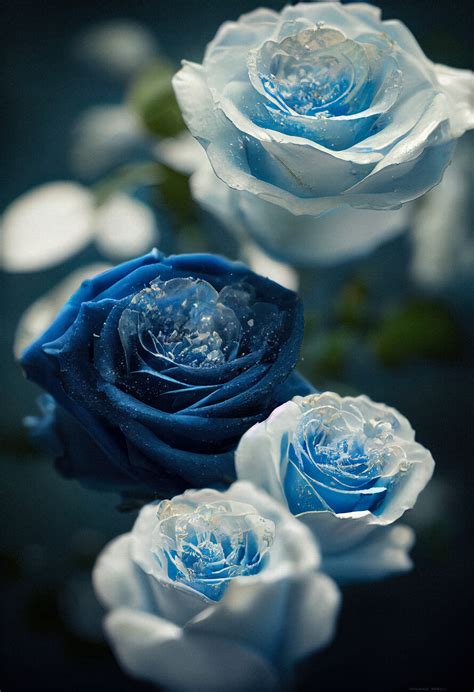 Incredible Compilation of Full 4K Blue Roses Images: Discover the Best ...