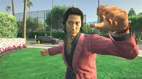 Yakuza 5: Shun Akiyama Add-On PED GTA 5 Player Mod - ModsHost