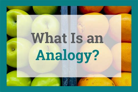 Analogy: Definition & Meaning (with Examples) - The Grammar Guide