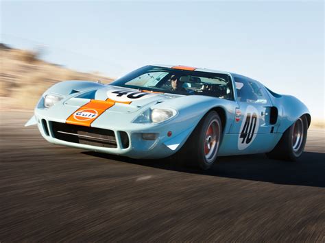 gt40, ford, race, classic, supercar, racing, 1968, 1080P, le mans, gulf oil HD Wallpaper