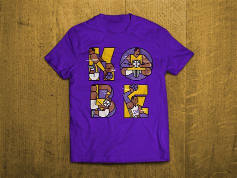 Kobe: a tribute on Behance