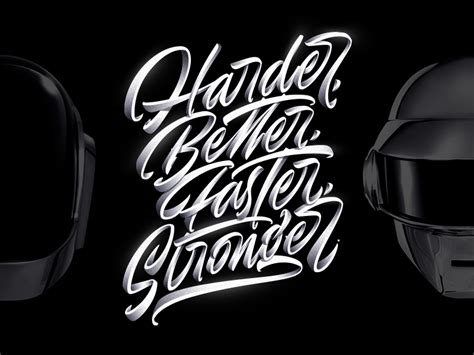 Daft punk hader better faster stronger | powerxrm.com