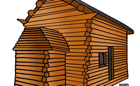 Log Cabin Drawing Clip Art Library – Otosection