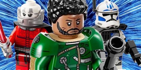 LEGO Star Wars Brings The Franchise's Most Beloved Characters Together In This 25th Anniversary ...