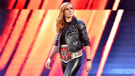 Becky Lynch fará um grande anúncio no WWE RAW desta noite - WWE ...