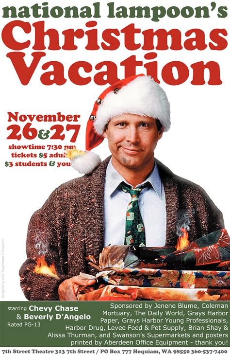 National Lampoon's Christmas Vacation 2010 | Poster by R. Ho… | Flickr