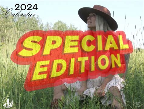 2024 Special Content O.W.W Calendar