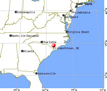 Elizabethtown, North Carolina (NC 28337) profile: population, maps ...