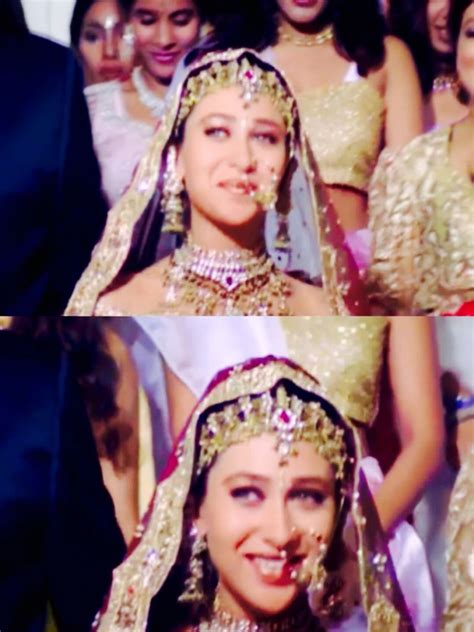 Karisma Kapoor in Dulhan Hum Le Jayenge Karisma Kapoor, Dulhan, Desi ...