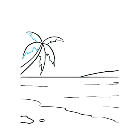 How to Draw an Ocean - Easy Step-by-Step Tutorial