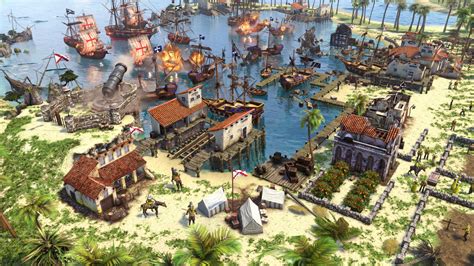 Age of Empires III Definitive Edition Features PBR, SSAO, TAA, Dynamic ...