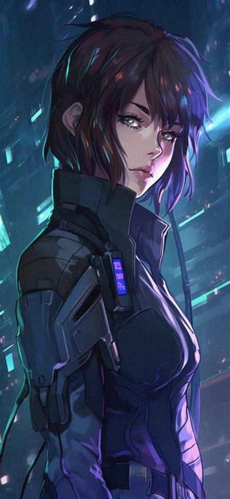 Ghost in the Shell Motoko Kusanagi Wallpaper - Anime Wallpapers