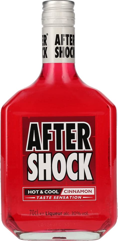 Aftershock Black Liqueur 70cl | ubicaciondepersonas.cdmx.gob.mx