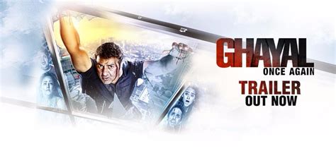 Ghayal Once Again Trailer, Dialogues & Ghayal Once Again Songs Lyrics ...