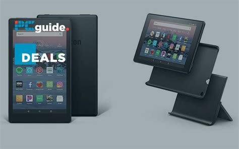 Refurbished Amazon Fire HD 8 Tablets on clearance sale - PC Guide