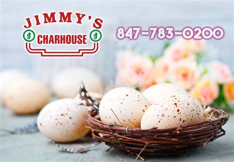 Make your Easter Brunch Reservations... - Jimmy's Charhouse