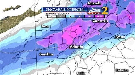 snow forecast atlanta - Resource Planning Group