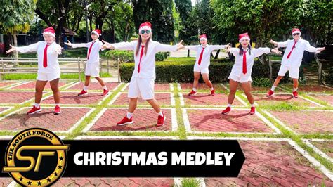 CHRISTMAS MEDLEY ( Dj Jonel Sagayno Remix ) - Dance Fitness | Zumba ...