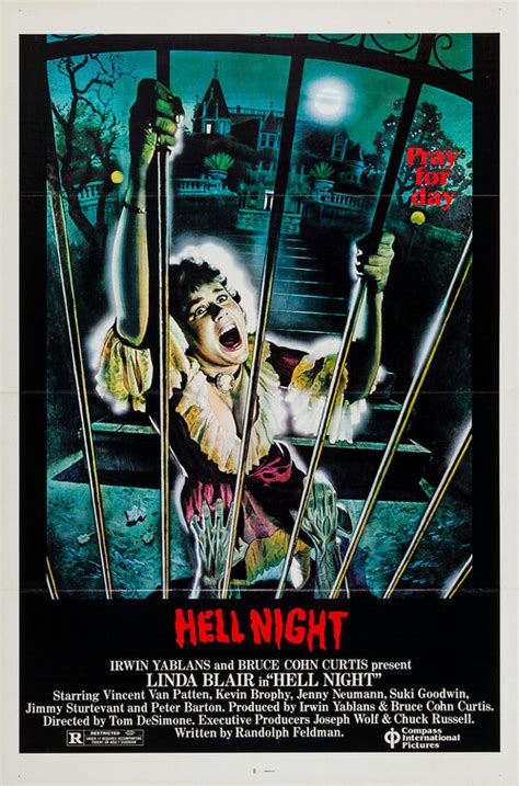 Hell Night Movie Poster (#1 of 2) - IMP Awards