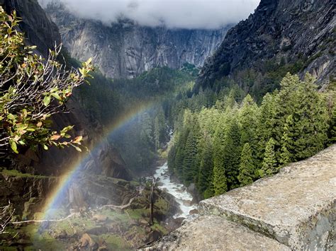 Yosemite mist trail lived up to its name #backpacker #travel #backpacking #ttot #tent #traveling ...